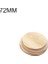 72MM Yeniden Kullanılabilir Çam Ahşap Kapak Kapakları Silikon Conta Halkası Bambu Kapaklı Mum Bardak Cam Şişe Kupa Cam Turşu Kavanozu Içme Bardağı Kapağı (Yurt Dışından) 2