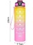 800ML Mavi 800ML-1000ML 1 Litre Su Şişesi Zaman Ölçeği ile Fitness Açık Spor Su Pipetli Şişeler Buzlu Sızdırmaz Motivasyon Spor Bardak 1l (Yurt Dışından) 4
