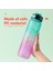 800ML Mavi 800ML-1000ML 1 Litre Su Şişesi Zaman Ölçeği ile Fitness Açık Spor Su Pipetli Şişeler Buzlu Sızdırmaz Motivasyon Spor Bardak 1l (Yurt Dışından) 5