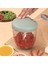 Bluesmall 500/900 ml Çok Fonksiyonlu Mutfak Yiyecek Parçalayıcı Mini Sarımsak Ezici Kırıcı Taşınabilir Kıyma Makinesi Sebze Kesicisi Mutfak Için (Yurt Dışından) 2