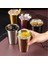 350ML Mor 230-500ML 230/350/500ML Paslanmaz Çelik Bira Kupaları Soğuk Içecekler Bardaklar Northerneurope Taşınabilir Kahve Fincanı Ofis Için Tek Katmanlı Drinkware (Yurt Dışından) 4
