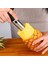 Sarı Ananas Dilimleme Soyucu Kesici Parer Bıçağı Paslanmaz Çelik Mutfak Meyve Araçları Pişirme Araçları Mutfak Aksesuarları Mutfak Alet (Yurt Dışından) 2