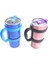 Mavi Taşınabilir Kaymaz Bardak Tutucu Bardak Kolu Yeti Için Çift Halkalı 30 Oz Bardak Seyahat Su Kupaları (Yurt Dışından) 3