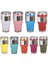 20OZ Açık Pembe 3 Logo Paslanmaz Çelik Bardak Çift Duvar Su Termal Termos Kahve Kupa Yetys Şişeler Termoslar 30OZ 20OZ Bardak Su Şişesi (Yurt Dışından) 2