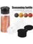 5 Adet 5 Adet 100 ml Baharat Kavanozları Baharat Tuz Biber Çalkalayıcı Baharat Kavanoz Baharat Organizatör Plastik Barbekü Çeşni Mutfak Gadget (Yurt Dışından) 3