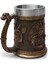 600 ml K Gösterisi Olarak Iskandinav Mitolojisinde Odin ve Thor Viking Bira Kupa Stein Tankard Paslanmaz Çelik Astar ile Iskandinav Geleneği Kahve Kupa Içecek Fincan 20O (Yurt Dışından) 4