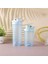 Mavi 500ML 500/700ML Çalkalayıcı Şişe Blender Su Bardağı Protein Tozu Vücut Geliştirme Aksesuarları Taşınabilir Mikser Konteyner Spor Takviyeleri (Yurt Dışından) 1