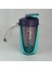 Yeşil 600 ml Blender Shaker Şişe Karıştırma Topu ile Protein Tozu Milkshake Bardak Sızdırmaz Açık Spor Için Taşınabilir Su Bardağı (Yurt Dışından) 1
