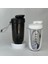 Yeşil 600 ml Blender Shaker Şişe Karıştırma Topu ile Protein Tozu Milkshake Bardak Sızdırmaz Açık Spor Için Taşınabilir Su Bardağı (Yurt Dışından) 5