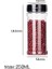 250ML 100ML/250ML Şeffaf Plastik Baharat Kavanozları Çalkalayıcı Kapaklı Etiketler Baharat Şişesi Baharat Kapları Otlar Tozlar Tuz ve Biber (Yurt Dışından) 1