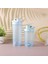 Pembe 700ML 500/700ML Blender Şişesi Protein Tozu Çalkalayıcı Vücut Geliştirme Aksesuarları Sallama Kupası Taşınabilir Mikser Konteyner Spor Takviyeleri (Yurt Dışından) 2