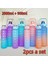 900ML Pembe 2000ML ve 900ML 2ADET Zaman Işaretleyicili Spor Su Şişesi Saman Bardak Taşınabilir Yeniden Kullanılabilir Plastik Bardak Açık Seyahat Spor Salonu Taşınabilir (Yurt Dışından) 1