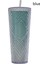 Elmas Bardak 8 710ML 710ML/24OZ Balık Pulu Soğuk Bardak Çift Katmanlı Su Şişeleri Plastik Pipetli Bardak Yeniden Kullanılabilir Kahve Suyu Saman Kupa Bardak Noel Hediyeleri (Yurt Dışından) 1