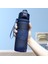Drak Blue 500ML Bpa Içermeyen Plastik Su Şişesi Spor Için 400/500/700/1000ML Taşınabilir Sızdırmaz Drinkware Açık Spor Salonu Şişesi Bisiklet Şişesi (Yurt Dışından) 1