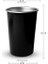 350ML Siyah Rungeasını Açık Kamp Bardağı 350ML/45ML Istiflenebilir Çay Kahve Şarap Bardağı Paslanmaz Çelik Kupa Seyahat Ultralight Taşınabilir Drinkware (Yurt Dışından) 1