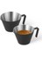 1 Adet 2 Ağız Beyaz 100 ml Espresso Shot Saplı Bardaklar Espresso Ölçüm Kabı Bulaşık Makinesinde Yıkanabilir 2/3 Paket Paslanmaz Çelik Dökme Fincan Ev Barista Araçları (Yurt Dışından) 1