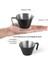 1 Adet 2 Ağız Beyaz 100 ml Espresso Shot Saplı Bardaklar Espresso Ölçüm Kabı Bulaşık Makinesinde Yıkanabilir 2/3 Paket Paslanmaz Çelik Dökme Fincan Ev Barista Araçları (Yurt Dışından) 4