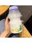 Mat Mavi Kapak 0.45L 450 ml Yoğurt Plastik Sevimli Su Şişesi Askılı Karton Kawaii Tur Meyve Içme Yakult Şekli Süt Taşınabilir Çocuklar/kız/yetişkin (Yurt Dışından) 1