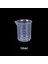 50ML Plastik Mezun Ölçüm Kabı Sıvı Kabı Epoksi Reçine Silikon Yapma Aracı Şeffaf Karıştırma Kabı Araçları 20-1000ML (Yurt Dışından) 1