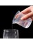 A-100ML 1 Adet Emzik Bardak Bardak Şeffaf Ölçeksiz Bar Için Sıvı Ölçüm Mutfak Plastik Ölçüm Kolu Konteyner Malzemeleri Dökün (Yurt Dışından) 1