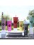 Siyah 710ML 2023 # 700ML/24OZ Tumbler Bling Elmas Tırnak Pipeti Soğuk Bardak, Işaretsiz, Lazer Gökkuşağı Degrade Pipetli Bardak (Yurt Dışından) 5
