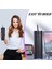Z6 16OZ 16OZ Akrilik Sıska Tumbler Çift Duvar Pastel Renkli Su Şişesi Suyu Yoga Kapaklı Bardak Yeniden Kullanılabilir Bardak Soğuk Sıcak Içecek (Yurt Dışından) 3