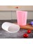 Pinks Pişirme Ölçme Kabı 250/500 ml Ölçme Kabı Isıya Dayanıklı Şeffaf Çift Terazi Yuvarlak Ağız Eğimli Kenar Mutfak Gadget (Yurt Dışından) 3