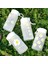 4 Çiçek Şeffaf 500ML 500ML Küçük Papatya Plastik Su Şişeleri Şeffaf Buzlu Su Bardağı Bpa Içermeyen Su Şişesi Taşınabilir Halat Seyahat Su Şişesi (Yurt Dışından) 4