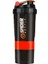 Kırmızı 501-600 ml 3 Katmanlar Shaker Protein Şişesi Toz Shake Bardak Su Şişesi Plastik Karıştırma Kabı Vücut Geliştirme Egzersiz Şişesi (Yurt Dışından) 1