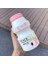 Düz Renk Şeftali 0.45L 450 ml Yoğurt Plastik Sevimli Su Şişesi Askılı Karton Kawaii Tur Meyve Içme Yakult Şekli Süt Taşınabilir Çocuklar/kız/yetişkin (Yurt Dışından) 1