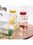 Düz Renk Şeftali 0.45L 450 ml Yoğurt Plastik Sevimli Su Şişesi Askılı Karton Kawaii Tur Meyve Içme Yakult Şekli Süt Taşınabilir Çocuklar/kız/yetişkin (Yurt Dışından) 3