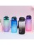 Yeşil 600 ml 600 ml Renkli Su Şişesi Motivasyon Içme Suyu Şişesi Spor Su Şişesi Zaman Işaretleyici ile Taşınabilir Yeniden Kullanılabilir Plastik Bardaklar (Yurt Dışından) 3