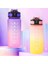 Yeşil 600 ml 600 ml Renkli Su Şişesi Motivasyon Içme Suyu Şişesi Spor Su Şişesi Zaman Işaretleyici ile Taşınabilir Yeniden Kullanılabilir Plastik Bardaklar (Yurt Dışından) 4