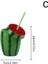 Karpuz Bardağı 401-500ML 500ML Yaz Sevimli Çilek Saman Su Şişesi Süt Kahve Saman Bardağı Ev Için Pipetli Su Şişesikızlar Için Su Şişesi (Yurt Dışından) 1