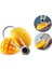 1 Adet Meyve Doğranmış Aracı Ayırıcı Meyve Soyucu Dilimleme Kesici Mango Kesme Bıçağı Mango Soyucu Mango Meyve Soyma Aracı (Yurt Dışından) 5