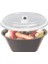 Kırmızı Içecek ve Aperatif Bardağı Yeniden Kullanılabilir Içme ve Atıştırmalık Kasesi Bardak Park Sineması Için Snack Bowl ile Gezici Stadyum Tumbıer (Yurt Dışından) 3
