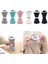 Beyaz 500ML 500ML Silikon Su Şişesi Kupası Katlanabilir Sızdırmaz Taşınabilir Spor Seyahat Su Şişeleri Açık Seyahat Spor Salonu Yürüyüş Yeniden Kullanılabilir (Yurt Dışından) 4