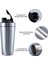Şerit 750 ml Spor Çalkalayıcı Bardak Paslanmaz Çelik Vakum Karıştırıcı Bardak Açık Drinkware Su Şişesi Çift Katmanlı Protein Tozu Çalkalayıcı Şişe 500 ml (Yurt Dışından) 2