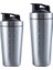 Şerit 750 ml Spor Çalkalayıcı Bardak Paslanmaz Çelik Vakum Karıştırıcı Bardak Açık Drinkware Su Şişesi Çift Katmanlı Protein Tozu Çalkalayıcı Şişe 500 ml (Yurt Dışından) 5