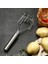 Patates Ezici Paslanmaz Çelik Dalga Şekli Manuel Meyve Sebze Basınç Çamur Kaymaz Kolu Çok Amaçlı Kullanım Mutfak Aletleri Için (Yurt Dışından) 1