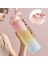 Degrade Mavi-B 1000ML 1 Litre Degrade Su Şişesi Motivasyon Spor Pipetli Şişe ve Halat Sızdırmaz Içme Şişesi Açık Seyahat Spor Salonu Fitness (Yurt Dışından) 1