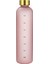 Pembe 1.0l 1l Su Şişesi Zaman Işaretleyici ile Spor Spor Açık Seyahat Bpa Ücretsiz Buzlu Içecek Taşınabilir Sızdırmaz Drinkware (Yurt Dışından) 1
