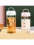 Stil 2 Bir Pipet 380ML 380ML Elektrikli Protein Shaker Şişe Kadın Otomatik Kendini Karıştıran Kahve Fincanı Seyahat Kupa Karıştırma Içecek Formülü Mikser Kız Hediye (Yurt Dışından) 4