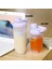 Menekşe 501-600ML 500ML/700ML Protein Tozu Çalkalayıcı Şişe Kahve Süt Karıştırma Kupa Spor Spor Su Şişeleri Taşınabilir Milkshake Karıştırma Kupası (Yurt Dışından) 1