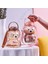 Degrade Mavi Toz 1000 ml Çocuklar Için 1 Litre Su Şişesi Pipetli Bardak Kupa Bardak Ayı Kawaii Yaz Açık Spor Plastik Kız Okul Sevimli Içme Bardağı (Yurt Dışından) 3