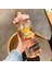 A-Pink Çubuklu 2000ML 2 Litre Pipetli Su Şişesi Kadın Kızlar Büyük Taşınabilir Seyahat Şişeleri Spor Fitness Fincan Yaz Soğuk Su Zaman Ölçeği ile (Yurt Dışından) 1