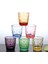 Gök Mavisi 300ML 10OZ Meyve Suyu Bardağı Renkli Akrilik Çevre Koruma Düşme Karşıtı 300ML Bira Kupaları Çay Içme Bardakları Bar Restoran Ev Eşyaları (Yurt Dışından) 2