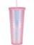 Açık Pembe 710ML 2023 # 700ML/24OZ Tumbler Bling Elmas Tırnak Pipeti Soğuk Bardak, Işaretsiz, Lazer Gökkuşağı Degrade Pipetli Bardak (Yurt Dışından) 1