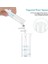 50ML 1 Adet 10/25/50/100/250/500ML Plastik Ölçüm Silindiri Laboratuvarı Mezun Silindir Kimya Laboratuvarı Standart Ölçüm Kabı (Yurt Dışından) 4