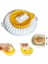 1 Takım 3 Adet/takım Dıy Dilimleme Mikrodalga Fırın Yağsız Patates Cipsi Makinesi Seti Cips Rafı Mutfak Dıy Pişirme Ev Yapımı Çip Dilimleme Bakeware (Yurt Dışından) 2